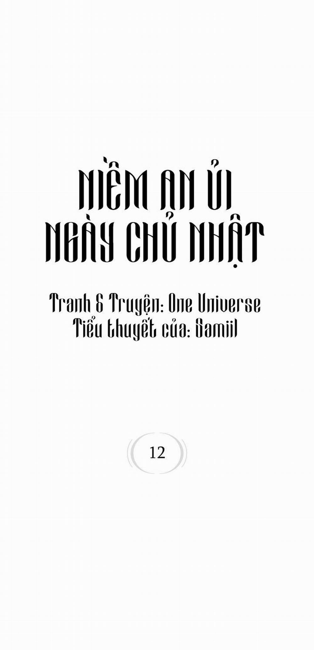 Niềm An Ủi Ngày Chủ Nhật 12 trang 0