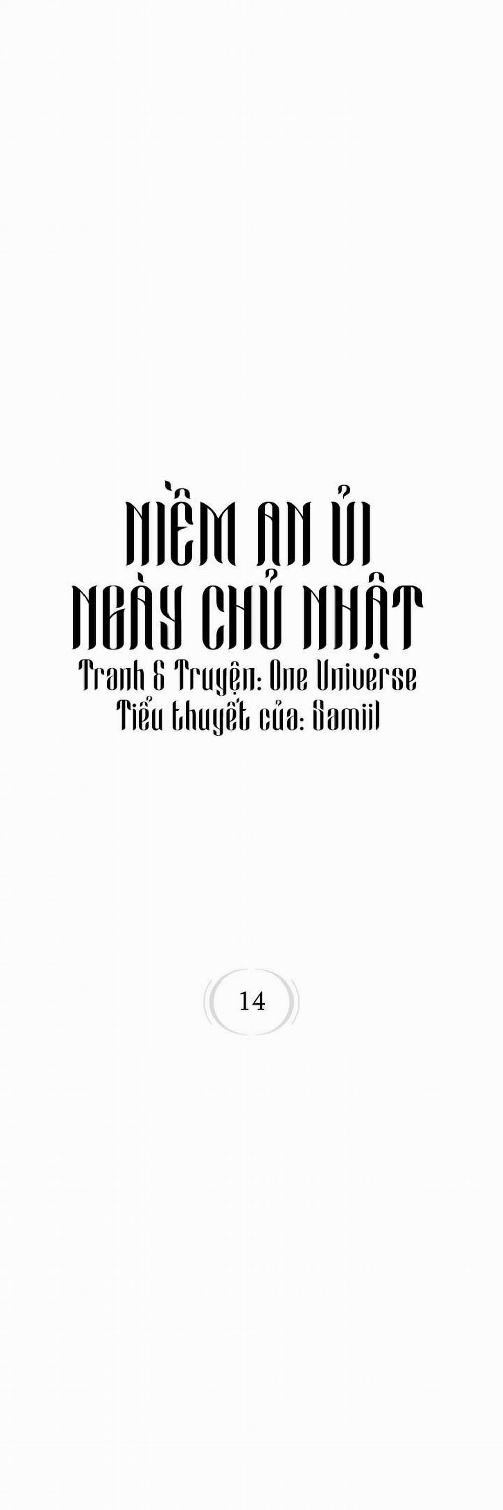 Niềm An Ủi Ngày Chủ Nhật 14 trang 0