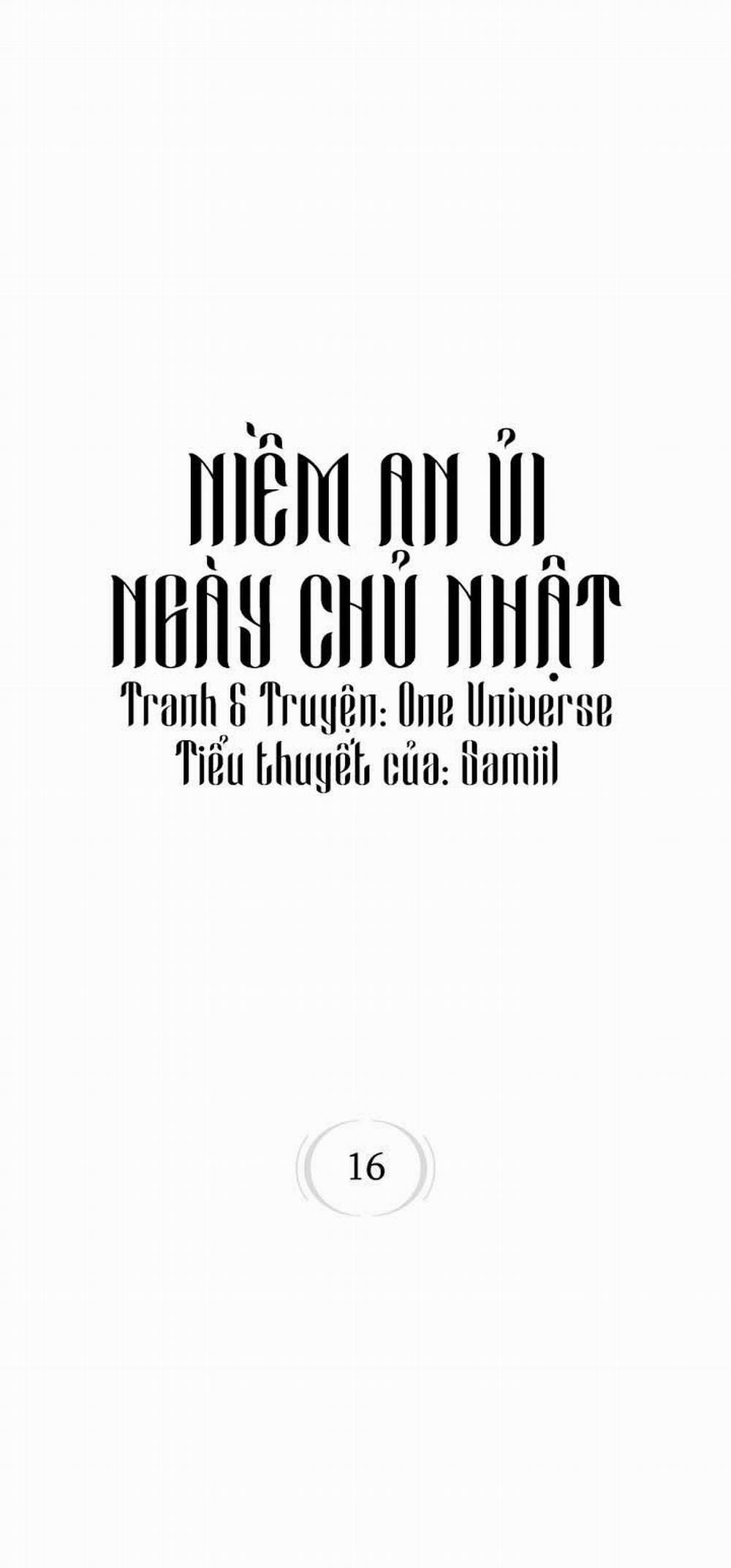 Niềm An Ủi Ngày Chủ Nhật 16 trang 0