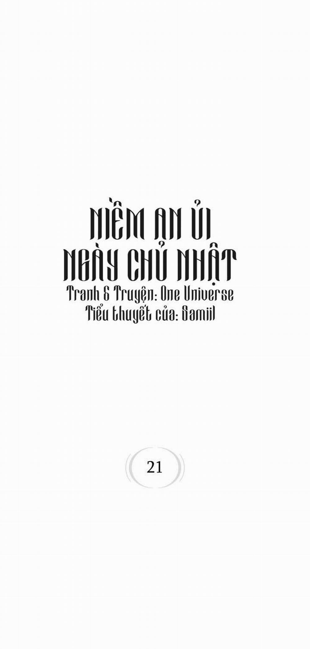 Niềm An Ủi Ngày Chủ Nhật 21 trang 0