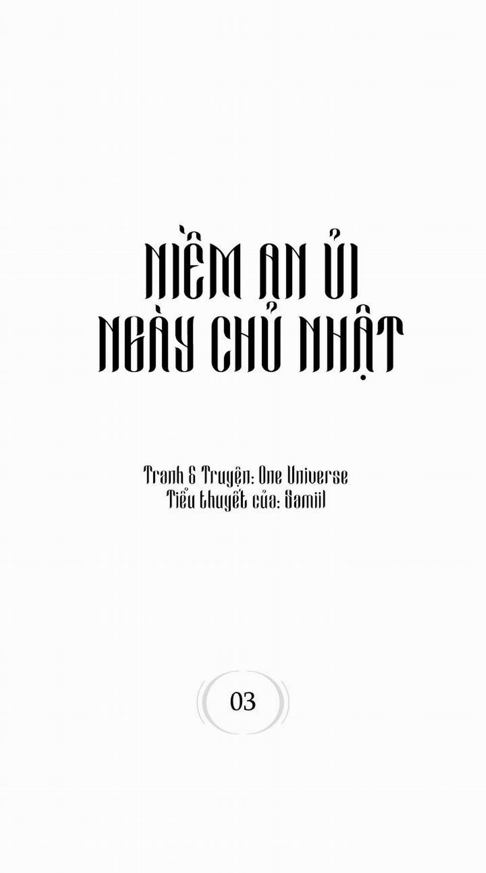 Niềm An Ủi Ngày Chủ Nhật 3 trang 0