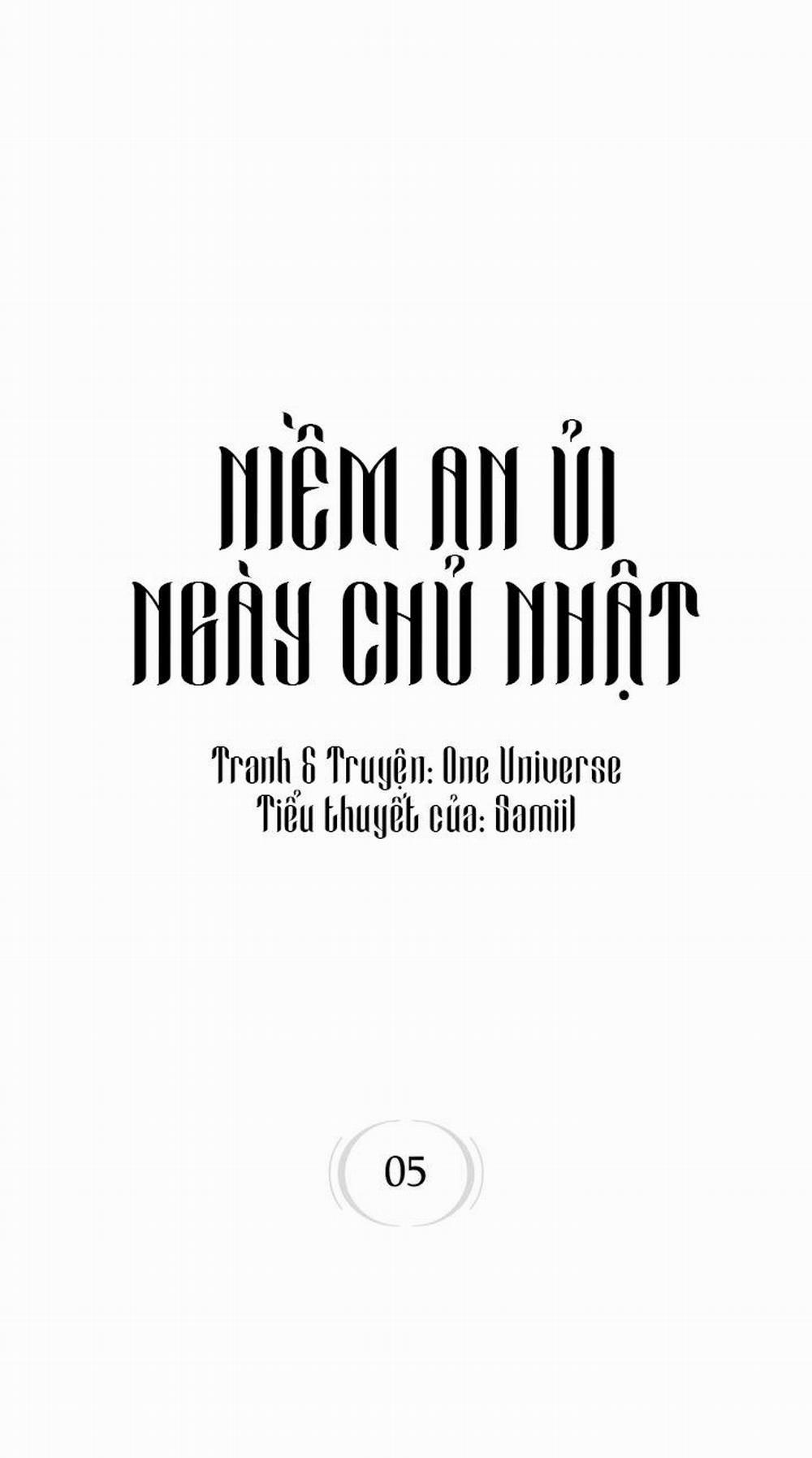 Niềm An Ủi Ngày Chủ Nhật 5 trang 0
