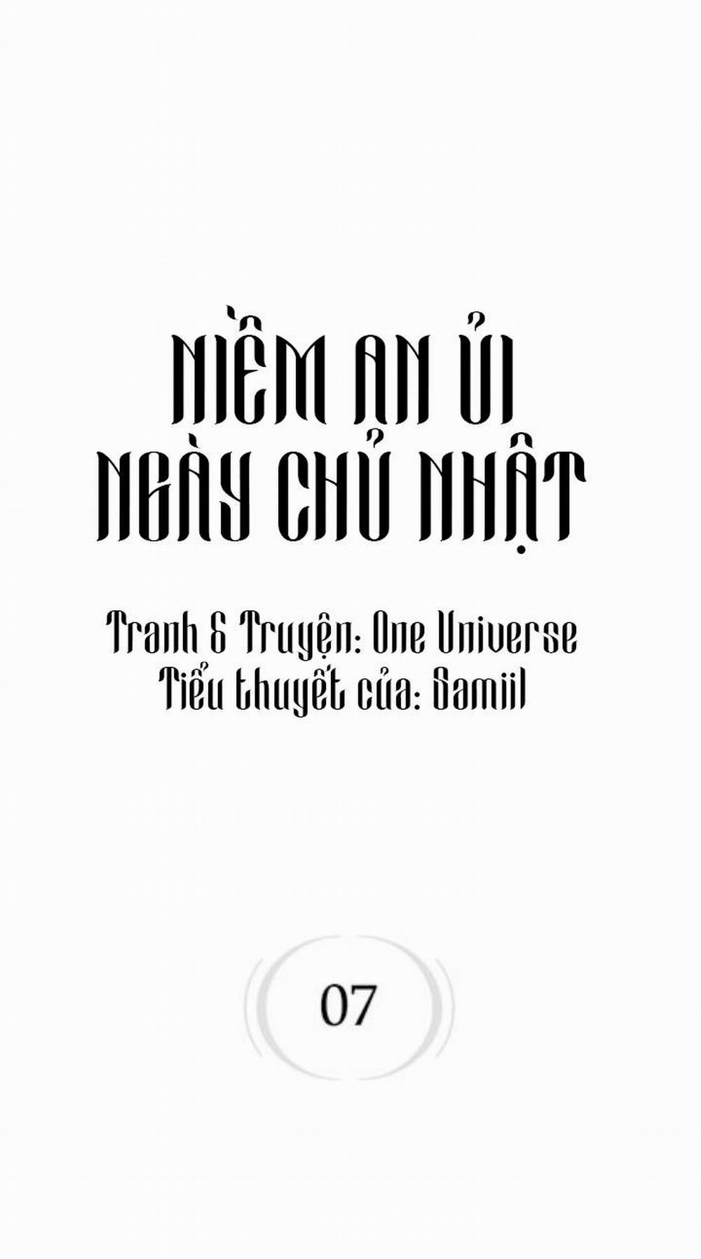 Niềm An Ủi Ngày Chủ Nhật 7 trang 0