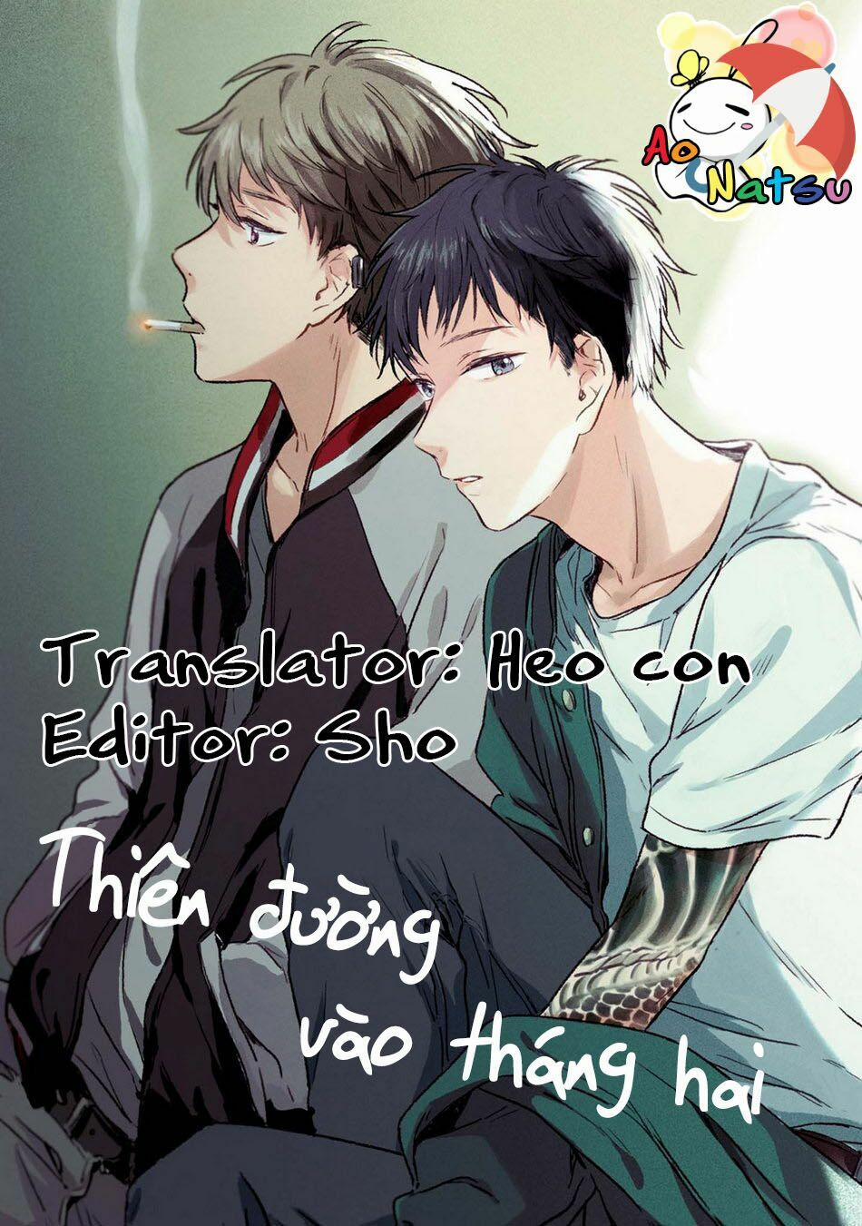 Nigatsu No Eden 5 trang 1