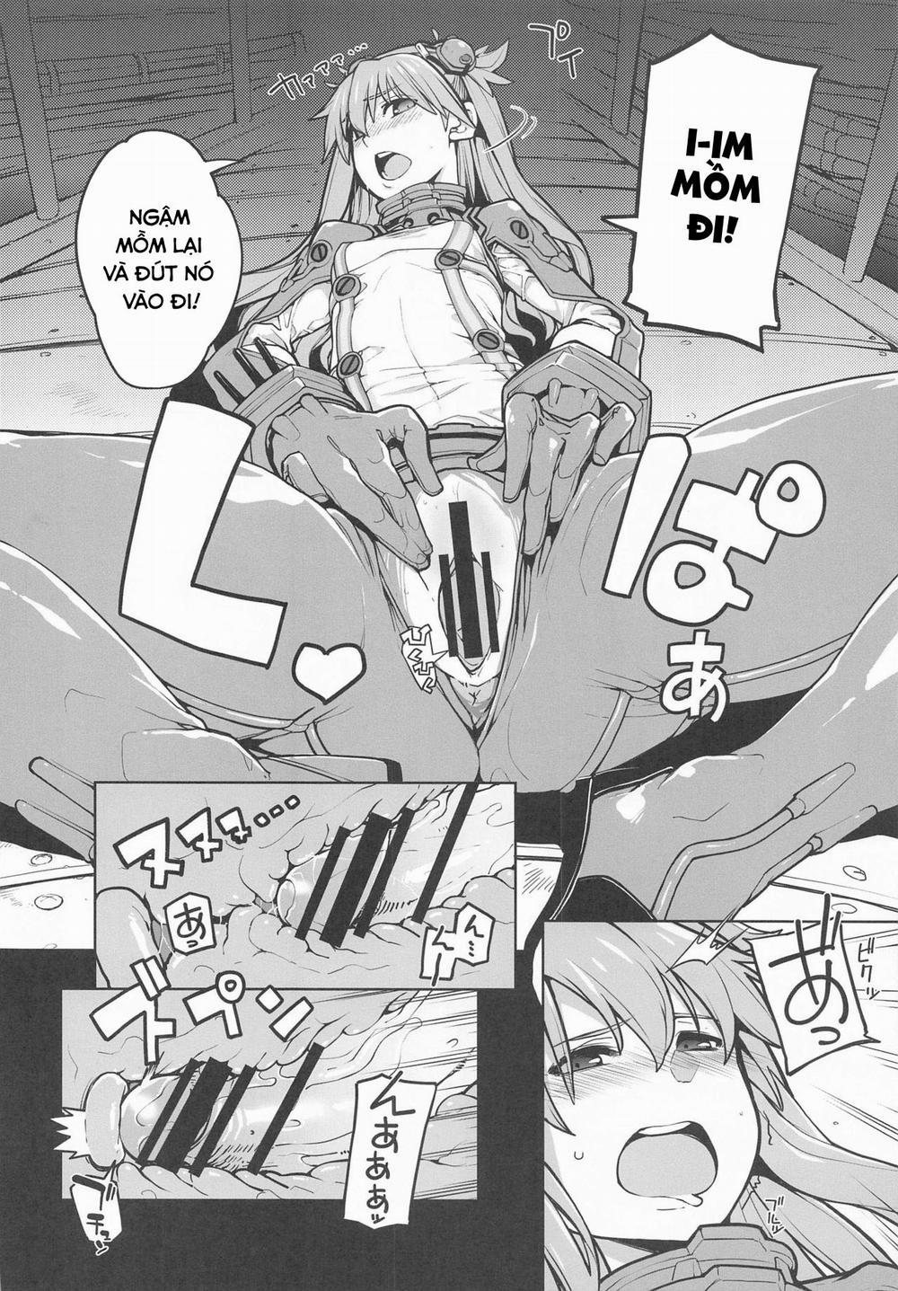 NIGHTMARE SPELL (Neon Genesis Evangelion) 1 bắn trang 11