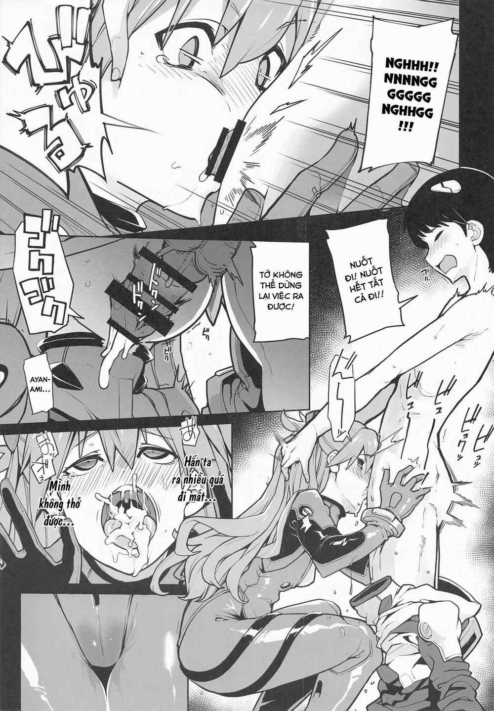 NIGHTMARE SPELL (Neon Genesis Evangelion) 1 bắn trang 8