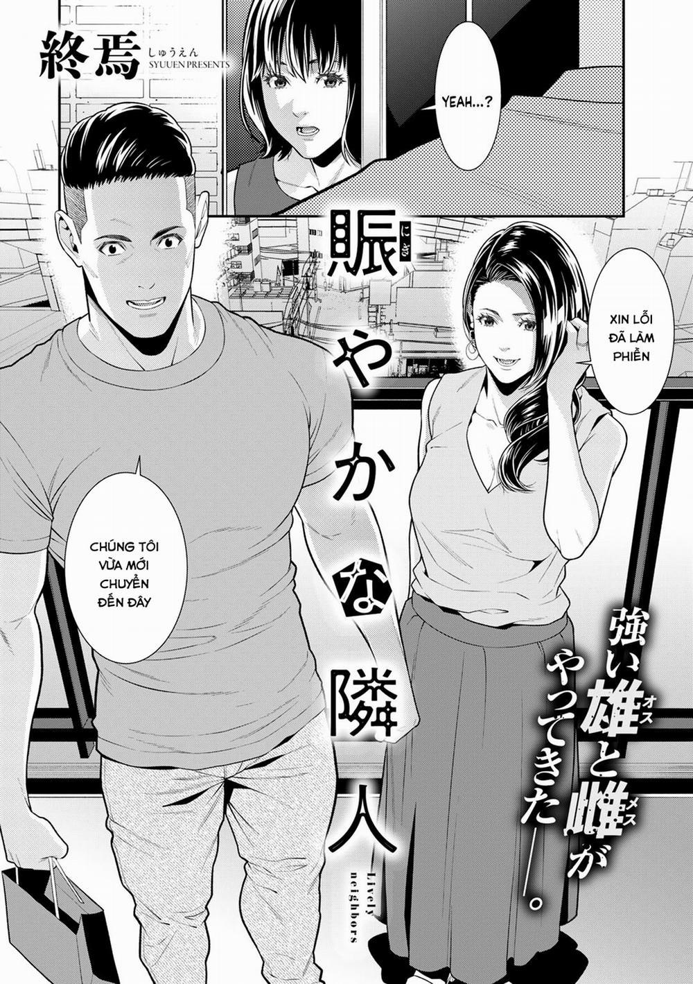 Nigiyaka na Rinjin Oneshot trang 1