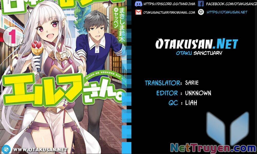 Nihon E Youkoso Elf-San 21 trang 0