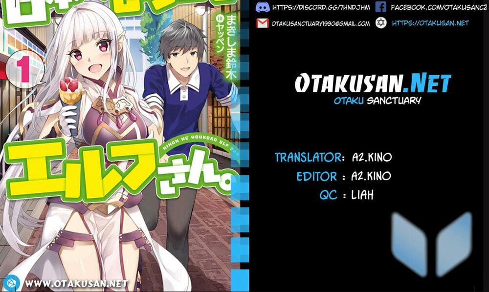 Nihon E Youkoso Elf-San 23 trang 0