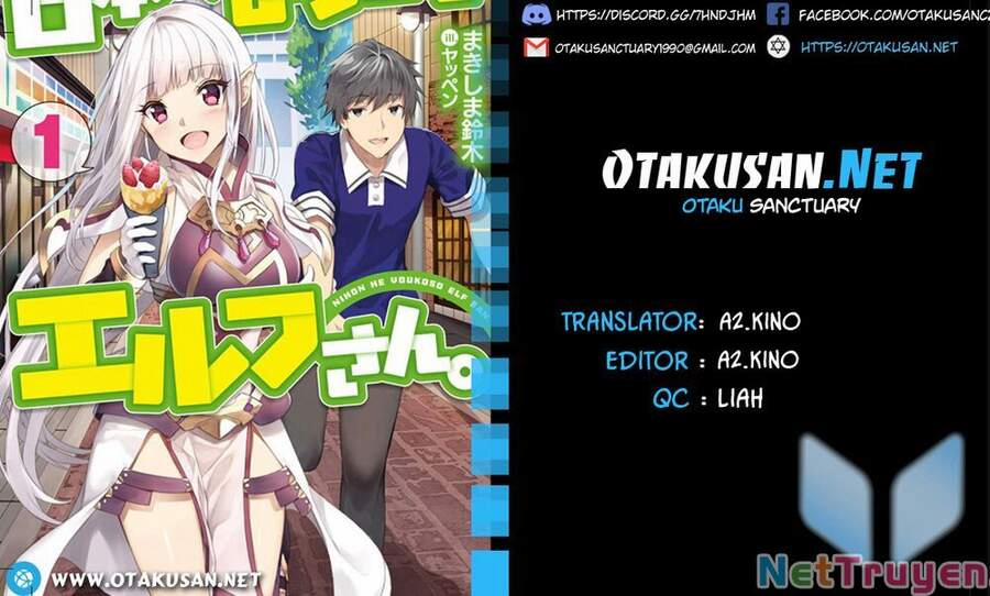 Nihon E Youkoso Elf-San 24 trang 0