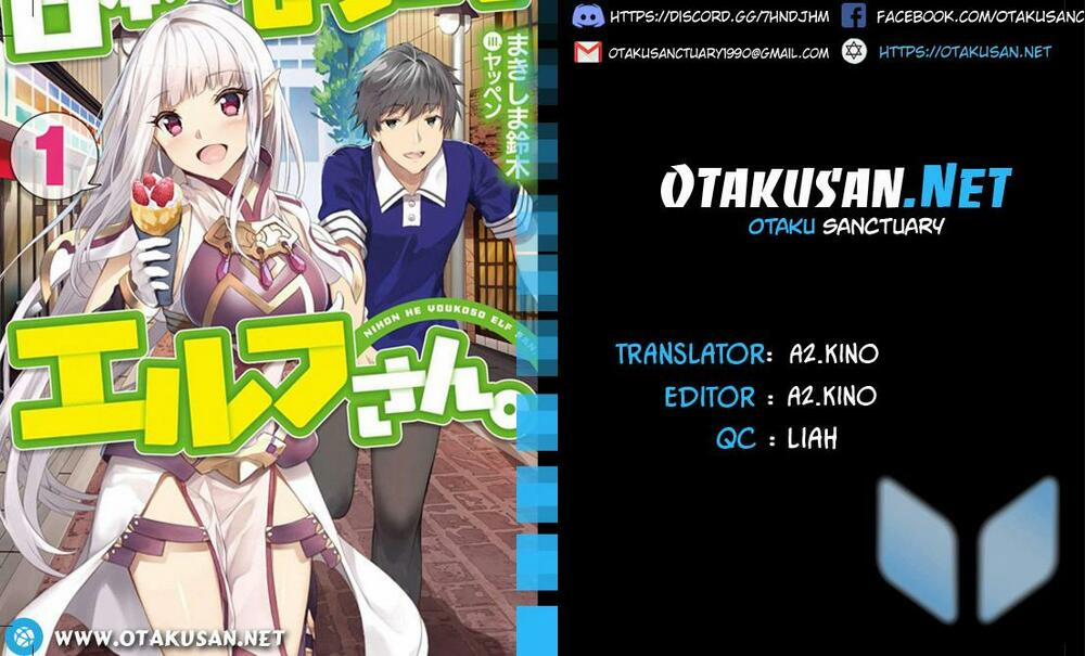 Nihon E Youkoso Elf-San 28 trang 0