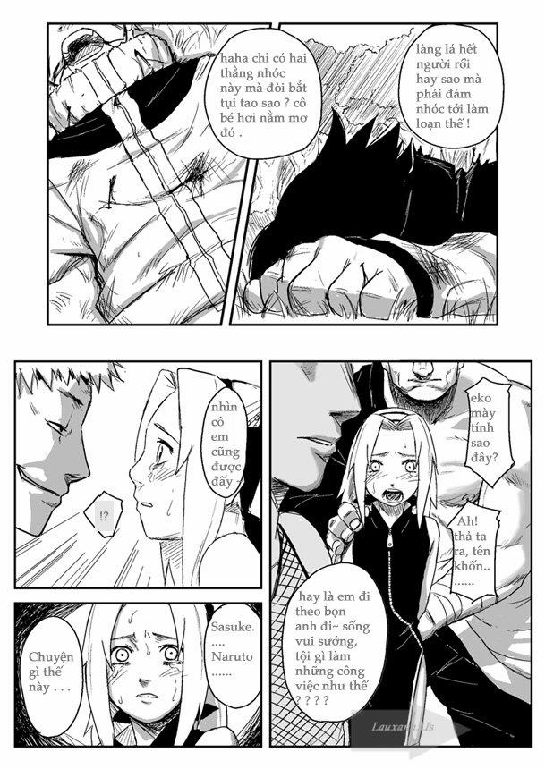 Ninja Izonshou Vol.1 (Naruto) Oneshot trang 1