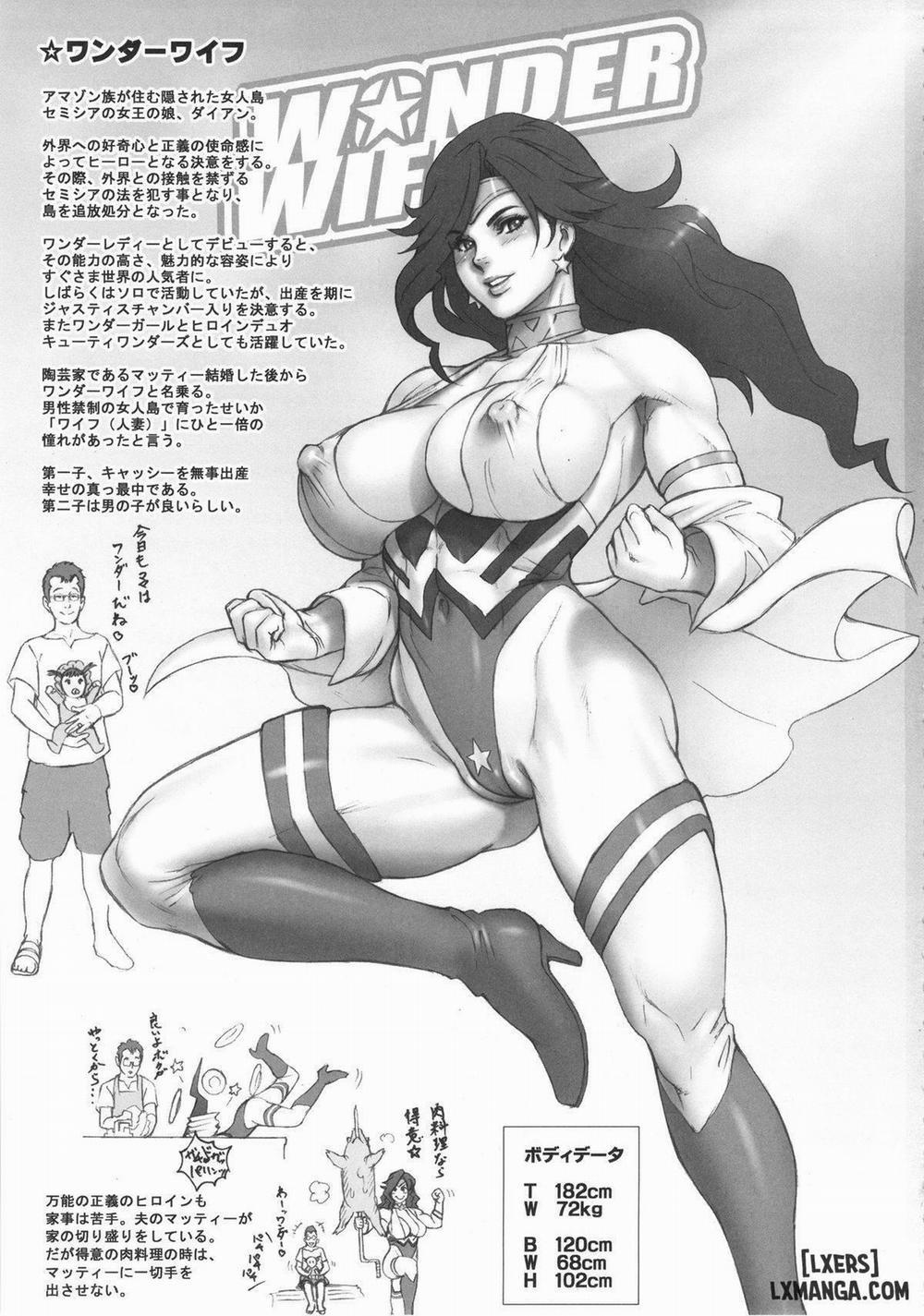 NIPPON WONDER WIFE King Dominator Hen Oneshot trang 1
