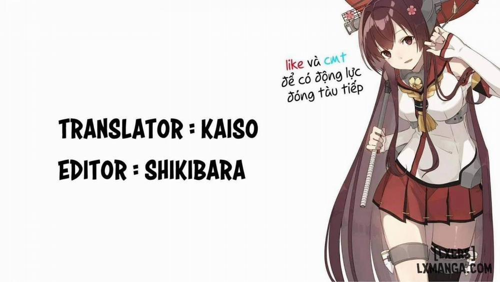 No! de-su Mou Tomarenai ne- Kai Ni Oneshot trang 0