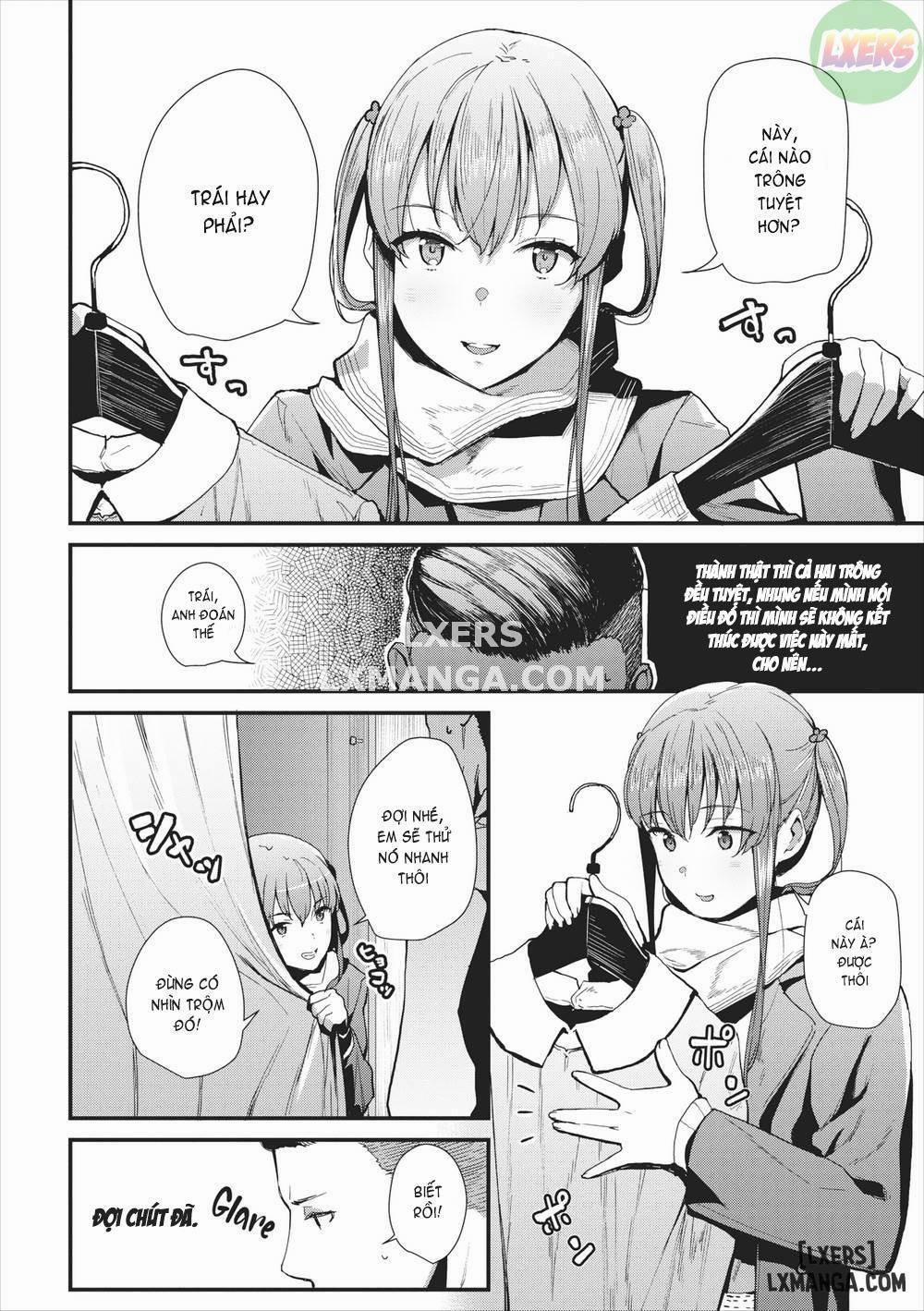 No ♥♥ in the Changing Rooms Oneshot trang 1