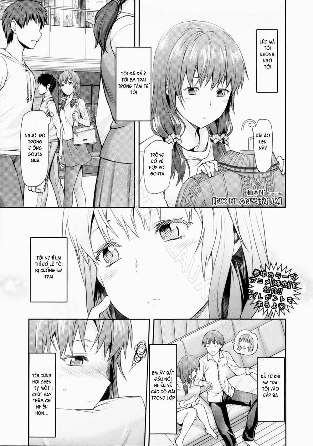 NO PLAN Play Oneshot trang 0