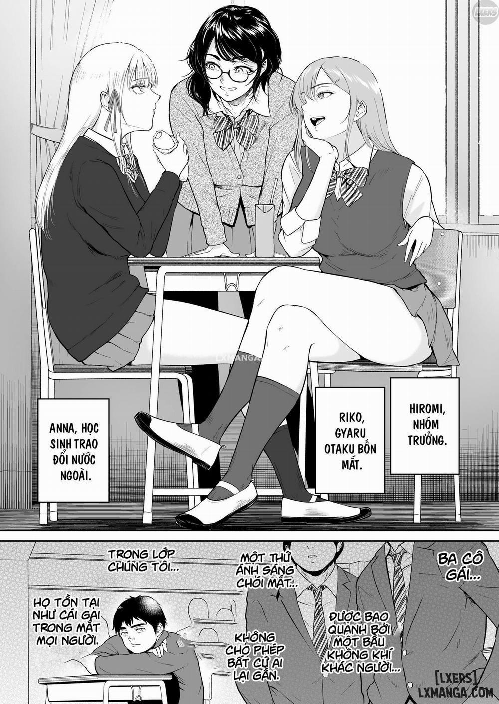 No Virgins Allowed - The Time a Creepy Otaku Like Me Helped the Class Gyarus Lose Their Virginity Oneshot trang 1