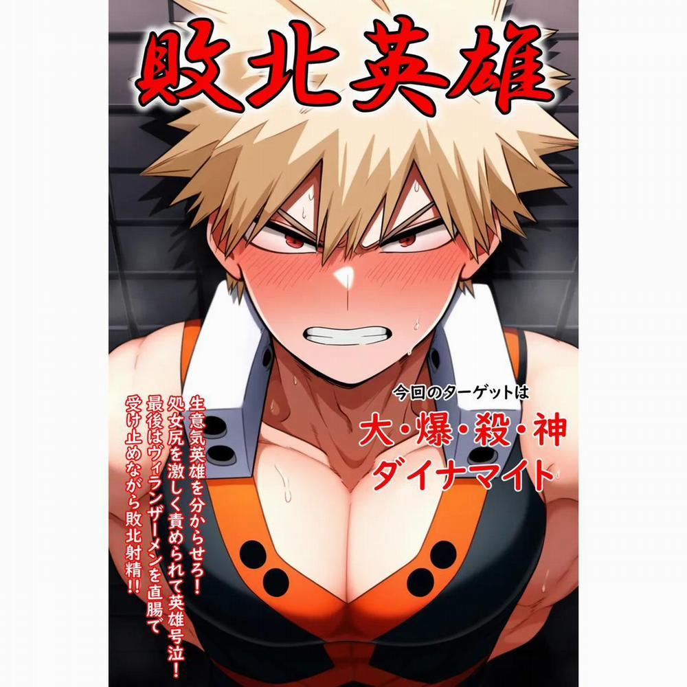 Nơi Husbando Của Bạn Bị Đụ Ná Thở 201 Bakugo trang 0