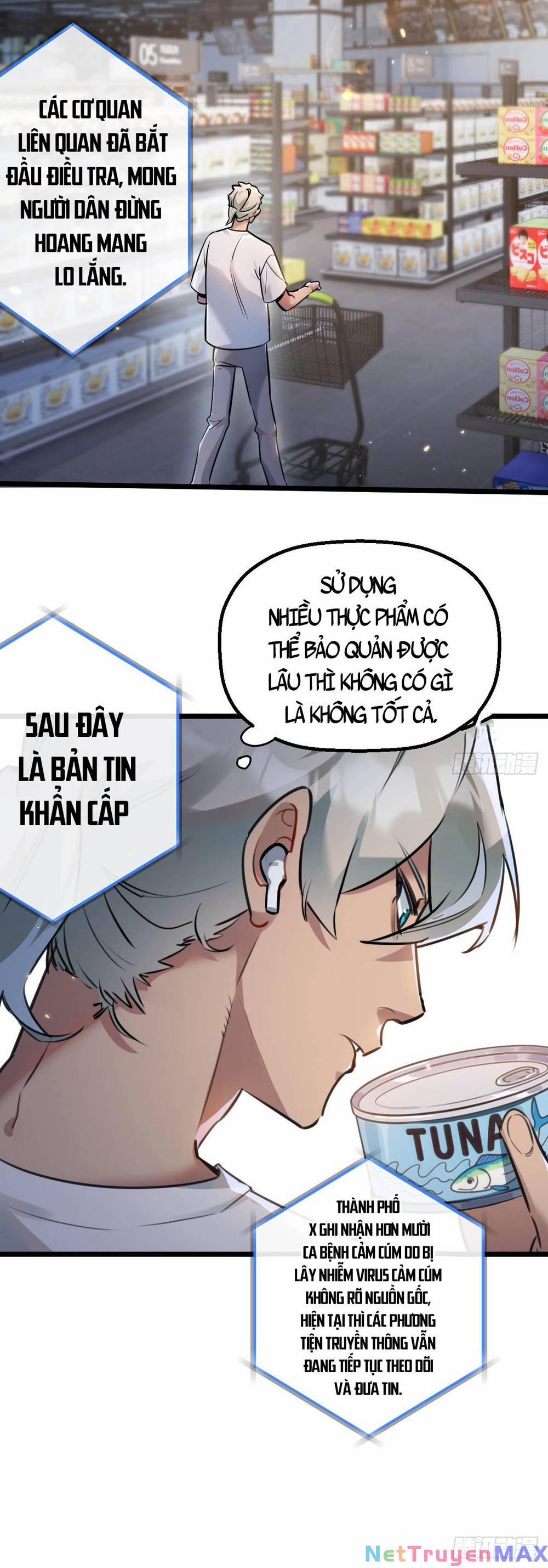 Nông Trường Siêu Cấp Ở Tận Thế 1 trang 1