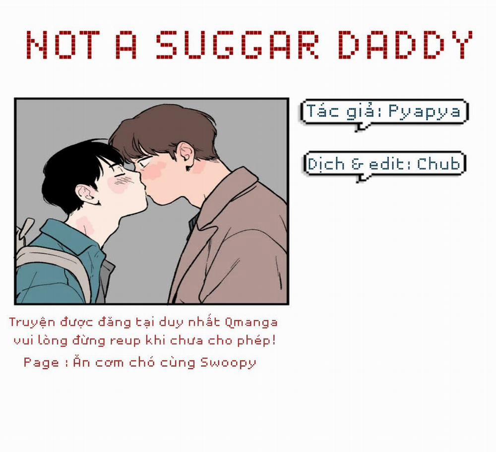 Not A Suggar Daddy 3 trang 0