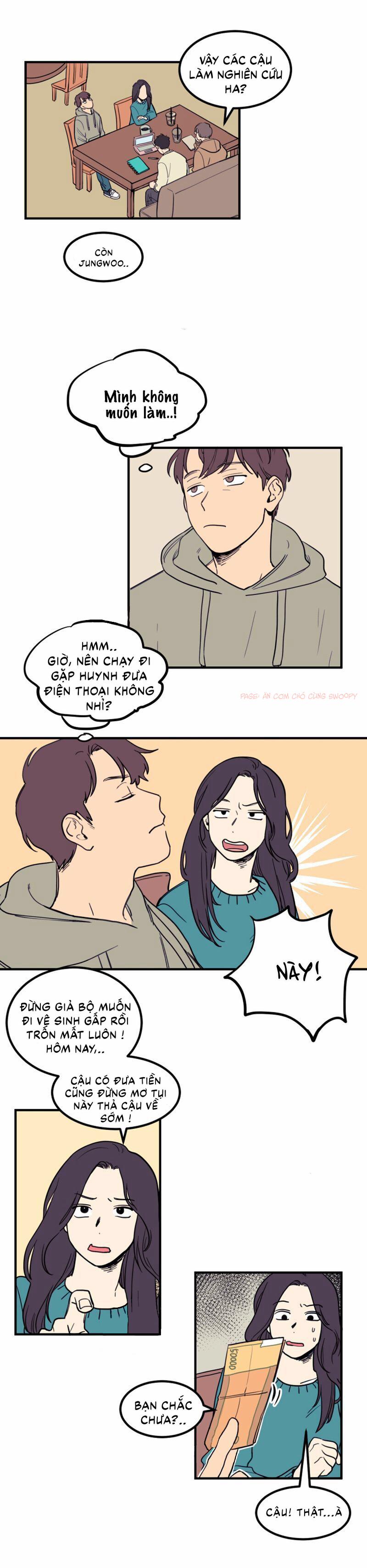Not A Suggar Daddy 4 trang 1