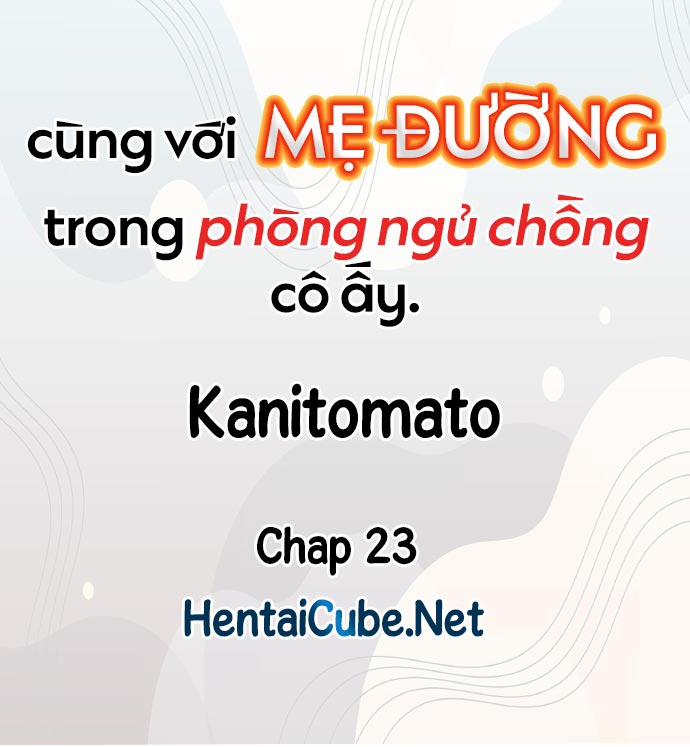 NTR Cô Hàng Xóm Ngay Trong Phòng Của Chồng Cô Ấy 23 0 24 trang 1