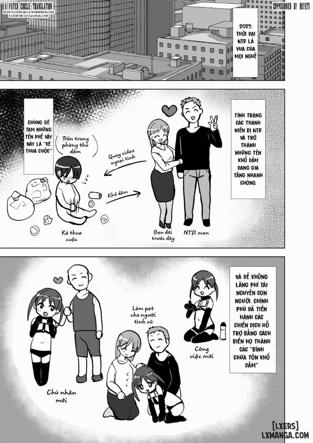 NTR Make Otoko Maso Mesu Benki-ka Keikaku Oneshot trang 1