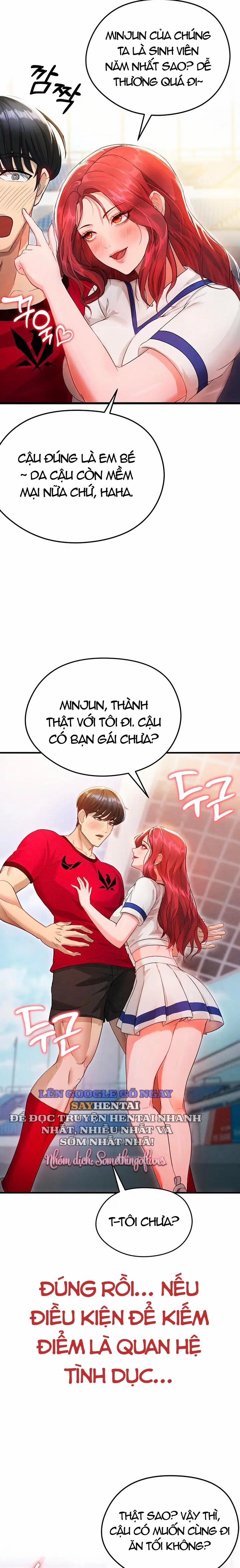 Nữ Cầu Thủ Nóng Bỏng 3 trang 10