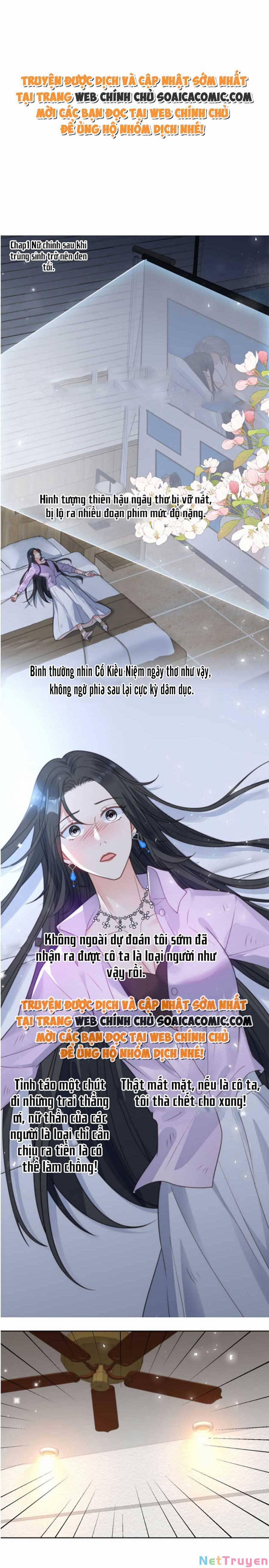 Nữ Chính Hắc Hóa Sau Trọng Sinh 1 trang 0