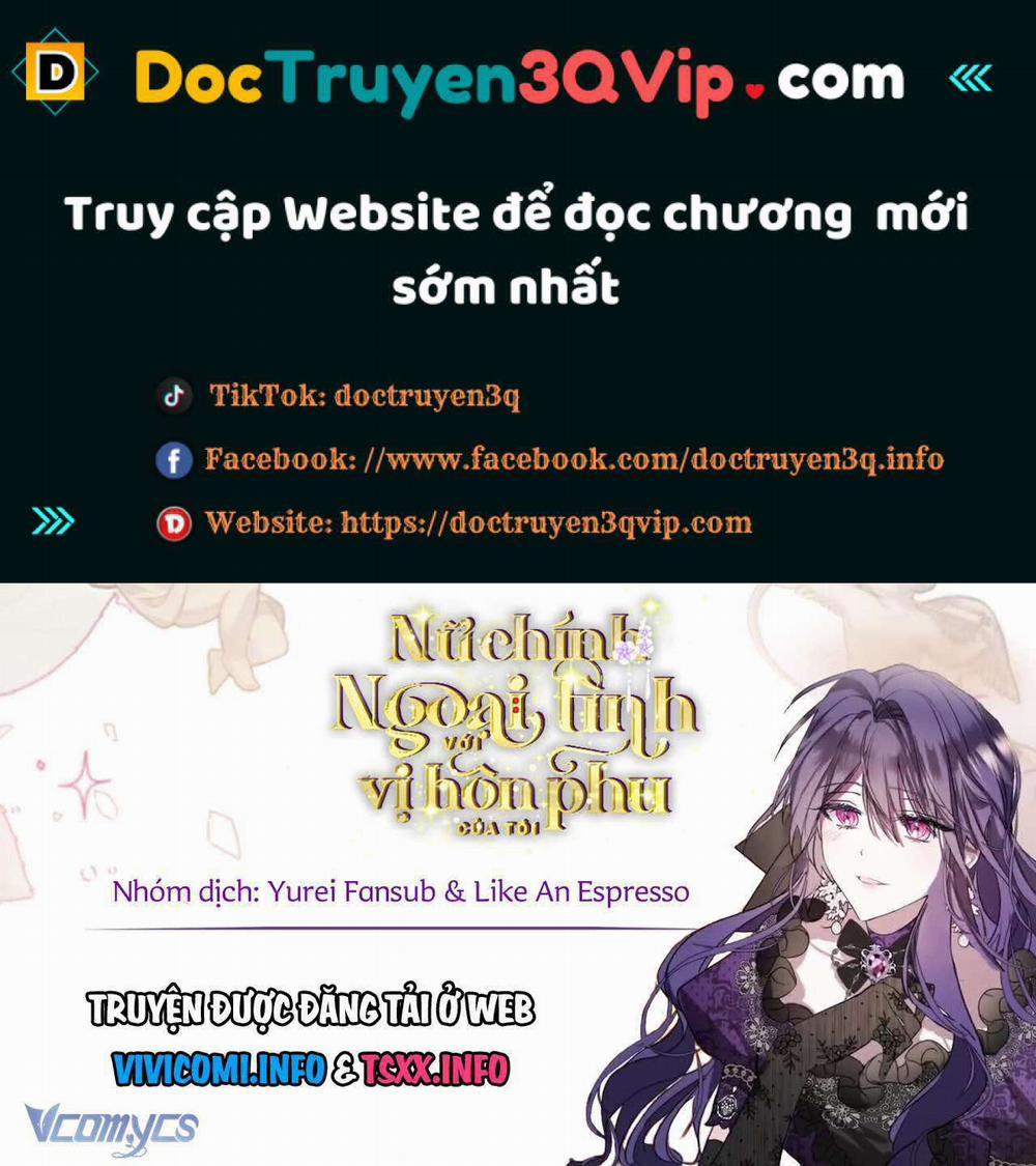 Nữ Chính Ngoại Tình Với Vị Hôn Phu Của Tôi 50 trang 0
