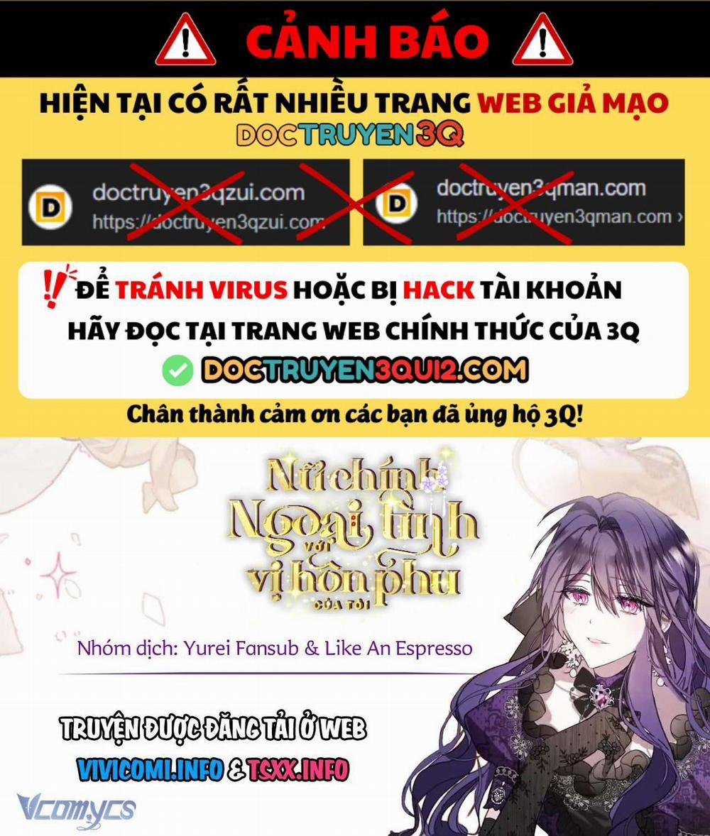 Nữ Chính Ngoại Tình Với Vị Hôn Phu Của Tôi 68 trang 0
