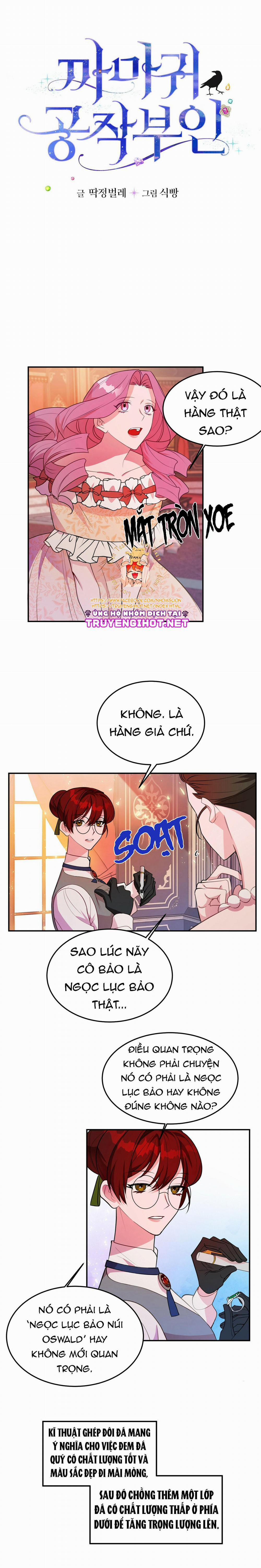 Nữ Công Tước Quạ 4 trang 1