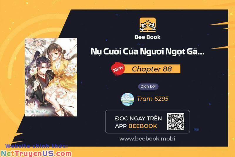Nụ Cười Của Nàng Liền Ngọt Đảo Ta Tám Viên Nha 88 trang 0
