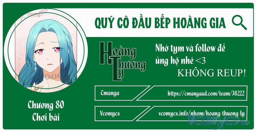 Nữ Đầu Bếp Hoàng Gia 80 trang 0