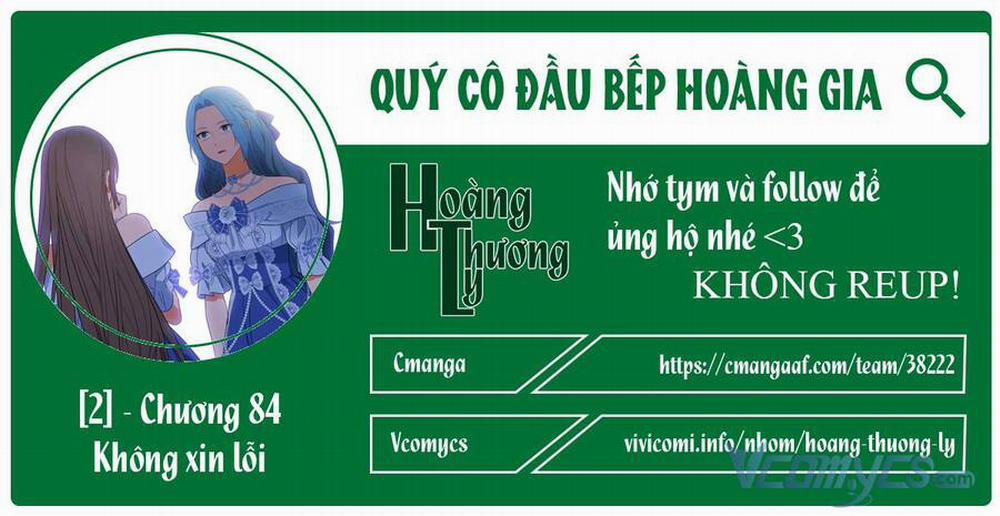 Nữ Đầu Bếp Hoàng Gia 84 trang 0