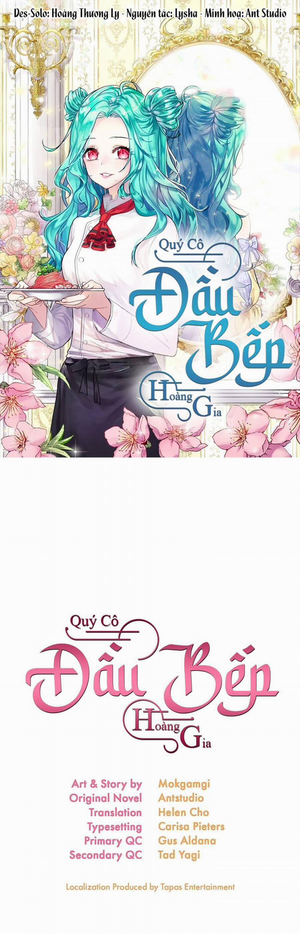 Nữ Đầu Bếp Hoàng Gia 96 trang 1