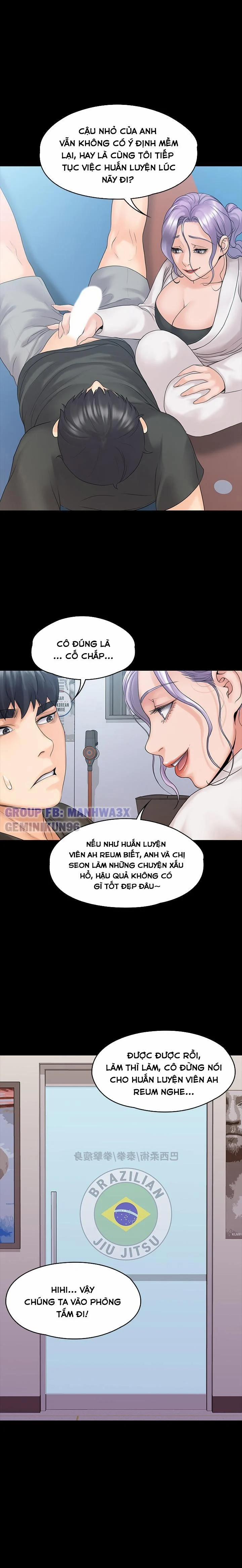 Nữ Giáo Viên Võ Thuật Là Hàng X… 10 trang 0