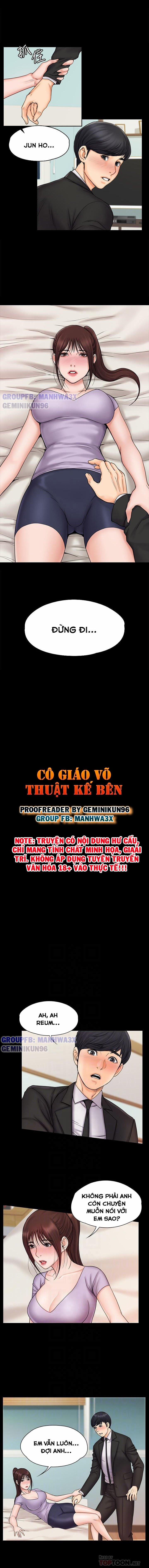 Nữ Giáo Viên Võ Thuật Là Hàng X… 21 trang 0
