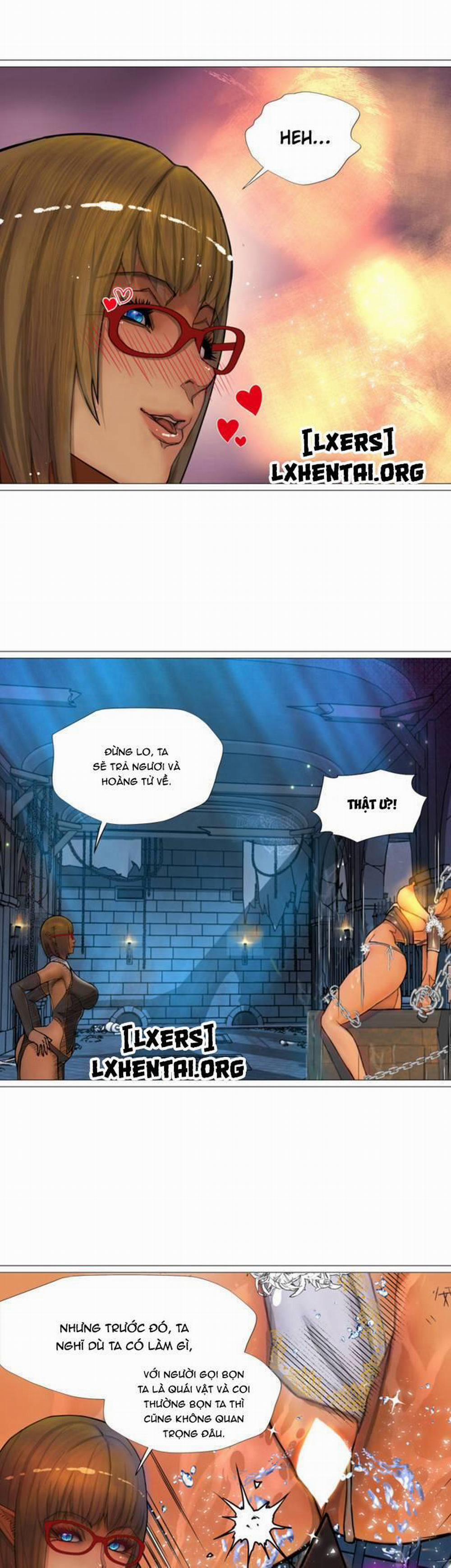 Nữ Hoàng Dark Elf Và Bầy Tôi Orc 20 trang 1