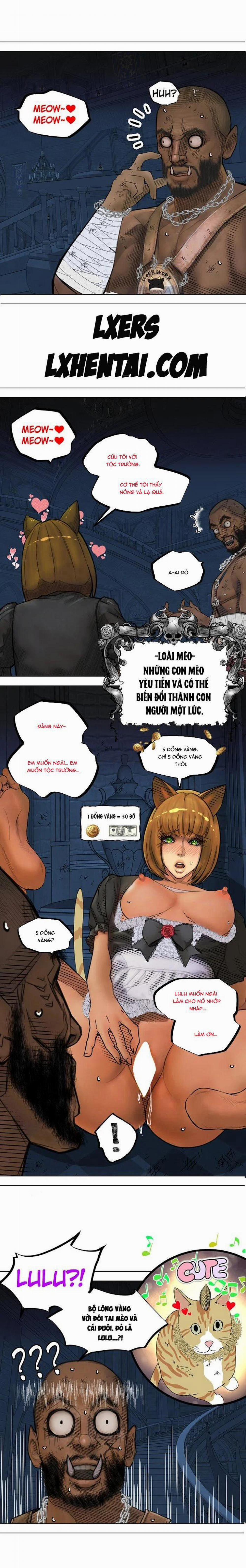 Nữ Hoàng Dark Elf Và Bầy Tôi Orc 7 trang 0