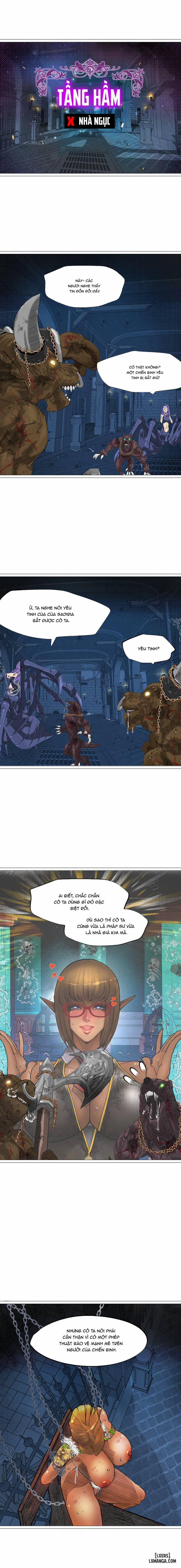 Nữ Hoàng Dark Elf Và Nô Lệ Orc 15 trang 0