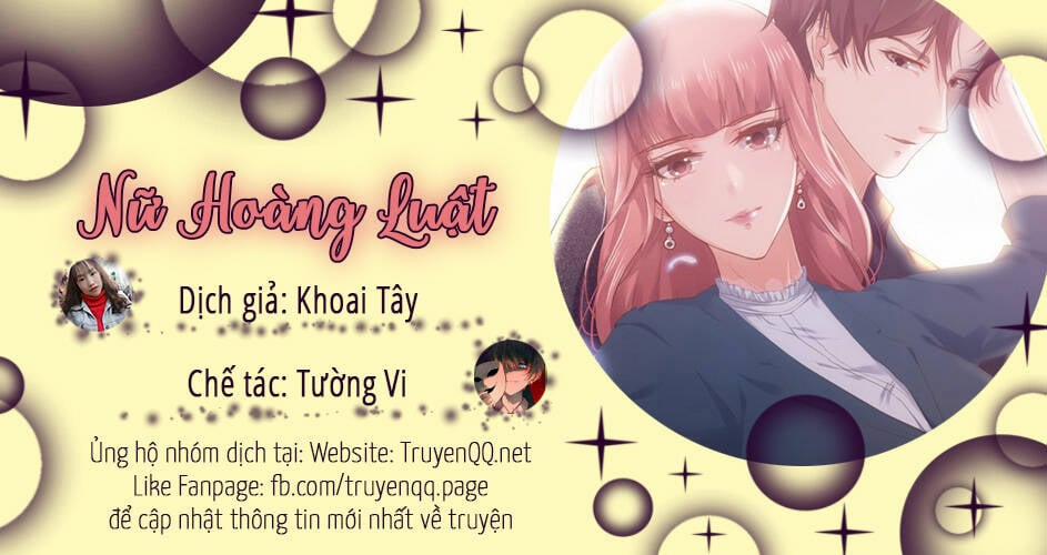Nữ Hoàng Luật 1 trang 0
