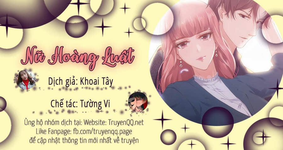 Nữ Hoàng Luật 5 trang 1