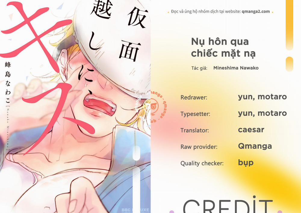 Nụ Hôn Qua Chiếc Mặt Nạ 5 trang 0