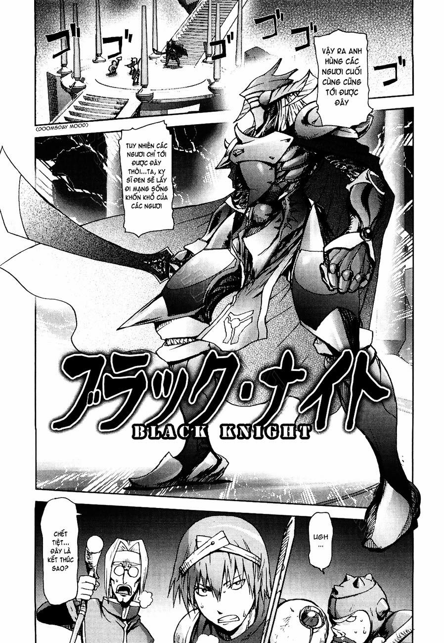 Nữ Kỵ Sĩ Giáp Đen Oneshot [Không che] trang 0
