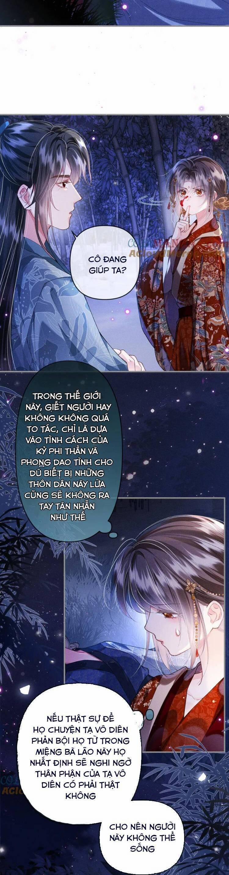 Nữ Phụ Pháo Hôi Không Muốn Để Nam Nữ Chính Chia Tay 33 trang 1