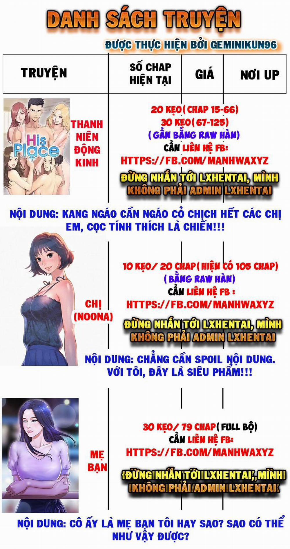 Nữ Thần Instagram 1 trang 0