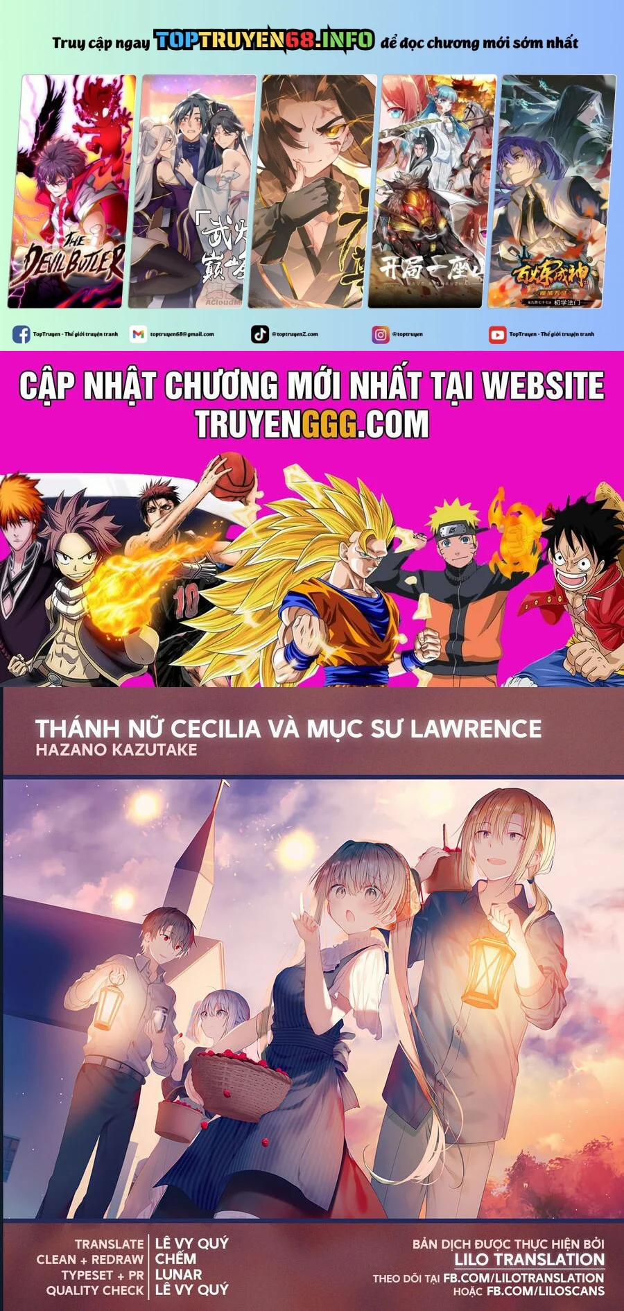 Nữ Thánh Ceclilia Và Mục-Sư Lawrence 71 trang 0