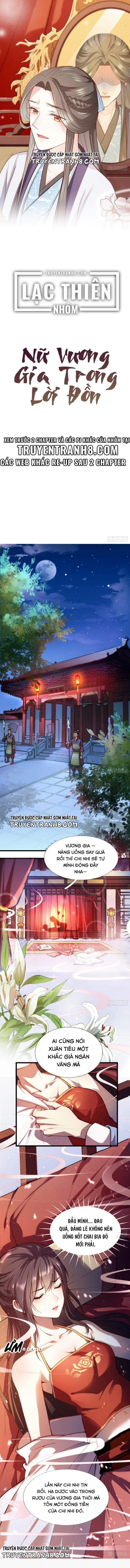Nữ Vương Gia Trong Lời Đồn 2 trang 1