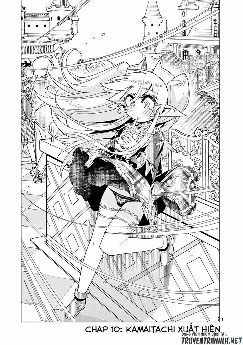 Nukenai Seiken-Chan 10 trang 1